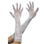 Formal Occasion Wear Lace Gloves Breathabe Mesh Gloves Handwear for Cocktails — image 11 of 11