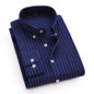 Mens Oxford Shirts Formal Business Long Sleeves Cotton Casual Dress Shirts Tops — image 9 of 16