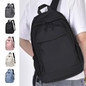 School Backpack for Women Men Solid Laptop Backpack Unisex Casual School Bag — image 12 of 15