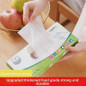 Food-Grade TPE Gloves - Extra Thick, Transparent, Durable Disposable Gloves for Kitchen & Household Use — image 5 of 6