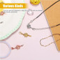 6PCS/10PCS/12PCS Locking Magnetic Clasps Rose Jewelry Magnetic Clasp Necklace Lobster Clasp Closures Magnetic Clasp Connector Chain Extenders for Jewelry Necklace Bracelet — image 14 of 23