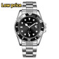Luxury Business Watches Big Dial Watch Gift Gold Watch for Men Rotatable Bezel Sapphire Glass Stainless Steel Band Sport Quartz Wristwatch Reloj Uhrenbeweger — image 11 of 21