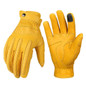 Breathable Full Finger Racing Motorcycle Gloves Mens Touchscreen Gloves — image 7 of 11