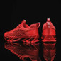 Large size breathable men's shoes mesh men's shoes, trendy shoes casual shoes, sports running men's shoes — image 8 of 18