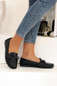 Ribbed Comfortable Sole Fashion Women's Flats Shoes 001-178-22 — image 4 of 18