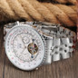 JARGAR JAG034M4S1 Automatic Wristwatch Silver Watch with Stainless Steel Band for Men — image 6 of 20