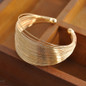 Women Multilayer Open Wide Style Cuff Bracelet Bangle Jewelry Women Statement Jewelry Indian Bangles Christmas Jewelry — image 7 of 13