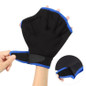 Aquatic Swimming Webbed Gloves Nylon Swimming Gloves Swim Exercise Training Fitness Water Resistance Hand Flippers Water Aerobics Glove Swim Gear Glovs Fit Aquatic Dive Surfing Hand Equipment — image 5 of 7