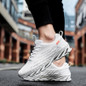 Large size breathable men's shoes mesh men's shoes, trendy shoes casual shoes, sports running men's shoes — image 24 of 33