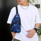 Personalized Pattern Multifunction Shoulder Crossbody Bag for Men Short Travel Messenger Chest Bag Light Outdoor Sport Recreation Lovers Single Shoulder Bag — image 26 of 29