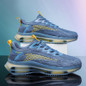 Men's Running Shoes Non Slip Cushioned Casual Sneakers Trendy Dad Shoes Summer Sports Footwear — image 9 of 12