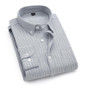 Mens Oxford Shirts Formal Business Long Sleeves Cotton Casual Dress Shirts Tops — image 6 of 16