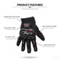 PRO-BIKER Motorcycle Gloves Men Motocross Gloves Full Finger Knight Riding Motorbike Moto Gloves Motocross Guantes Gloves M-XXL — image 14 of 23