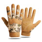 Tactical Combat Gloves - Military Grade Half Finger Design for Cycling, Outdoor Training & Motorcycle Riding | Anti-Slip, Abrasion & Cut Resistant — image 13 of 22