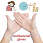 10/30Pcs Disposable Nitrile Gloves High Quality Anti-virus Gloves Disposable Latex Gloves Safety Isolation Gloves Medical Catering Housework Protective Gloves — image 10 of 14
