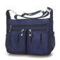Multi compartment messenger bag women's waterproof Oxford cloth single shoulder bag leisure light middle-aged and elderly mother bag business collection Wallet — image 7 of 21