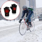Rechargeable USB Heated Fingerless Gloves For Outdoor Tasks Cycling Fishing Cold Weather Hand Warmth — image 6 of 10