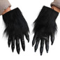 Halloween Cosplay Wolf Claw Shape Gloves Full Finger Mitten Carnivals Outdoor Gloves Rubber Gloves for Boys Girls WON — image 12 of 13