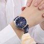 STARKING Men's Automatic Mechanical Watch with Date, Water Resistant, Blue Dial, Stainless Steel — image 5 of 10