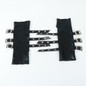 Punk PU Leather Fingerless Gloves with Metal Clasp Fashion Cosplay Costume Props — image 4 of 11