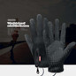 USB Charging Gloves Battery Heated Gloves Sport Hand Warmer Winter Warm Handwear — image 7 of 12