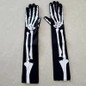 Skeleton Hand Gloves Halloween Scary Costume Accessory with Matching Socks — image 15 of 18