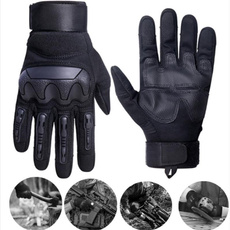 Outdoor Tactical Motorcycle Finger Gloves Touch Screen Gloves Riding Gloves Mountaineering Gloves Fitness Protection Training Gloves — image 3 of 15