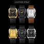 Men's Watches Luxury Stainless Steel Watch Fashion Casual Watches Waterproof Square Male Wristwatches Business Branded Watch Chronograph Watches Horloges Mannen Montre Homme Luxe Quarz Uhr — image 20 of 20