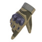 Tactical Gloves for Men - Half Finger Outdoor Training & Combat Hard Shell Protective Riding Sports Gloves with Anti-Slip Grip — image 12 of 28