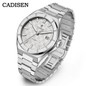 Cadisen Men's Automatic Watch Stainless Steel NH35 Movement Fashion Chronograph — image 9 of 10