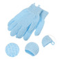 1 Pair Nylon Exfoliating Bath Gloves Double Sided Exfoliating Gloves for Beauty Spa Massage Skin Shower Scrubber Bathing Accessories — image 5 of 11