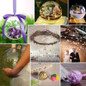 1~24pcs Clear Plastic Fillable Ornaments Ball Christmas DIY Craft Ball Bauble Ornament for Christmas Wedding Party Home Decorations — image 23 of 51