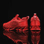 Large size breathable men's shoes mesh men's shoes, trendy shoes casual shoes, sports running men's shoes — image 12 of 33