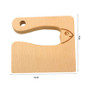 1Pc Wooden Kids Cutter Cute Shape Kitchen Tool For Cutting Veggies Cooking Tools For Children Safe Kitchen Cutting Toy DIY Tool — image 18 of 20