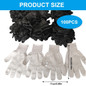 Professional BBQ Gloves Set BBQ Meat Handling Gloves High-temperature  Gloves Insulation Glove — image 7 of 10