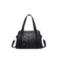 Women’s Bag New Portable Large-capacity Soft Leather Retro Slung Shoulder Bag Middle-aged Mother Backpack. — image 12 of 18