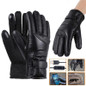 Winter Warm Men Heated Gloves Rechargeable USB Hand Warmer Electric Heating Gloves Winter Cycling Thermal Touch Screen Bike Gloves Windproof — image 12 of 15