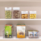 Plastic Kitchen Pantry Holds Food, Snacks, Canned Drinks Condiments Utensils — image 4 of 9