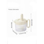 Scalable Seasoning Jar, Kitchen Multifunctional Self Opening Lid Seasoning Jar, Household Waterproof Sealed Seasoning Jar, Salt Jar — image 5 of 8