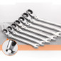1pc/2pcs Metric Flex-Head Ratcheting Combination Wrench 72 Teeth 12 Point Dual-purpose Rachet Wrench Ended Spanner Hand Tools (6mm-24mm To Choose) — image 15 of 55