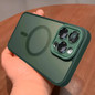 Translucent Luxury Case for iPhone 17 16 15 Pro Max 16 15 14 Plus 17 Air with Magnetic Wireless Charging and Matte Lens Protector — image 15 of 18