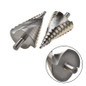 1Pcs 6-60mm 12 Step HSS Drill Bits Spiral Groove Triangular Drill Bit — image 11 of 13