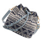 Women Bucket Bag Drawstring Shoulder Bag Female Fashion Crossbody Messengers Bag Ethnic Styles Handbag for Travel Work — image 8 of 14