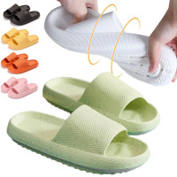 YIMEIS Slippers for Women and Men Indoor and Outdoor Sandals Non-Slip Quick Drying Bathroom Shower Slides Summer Beach Shoes Thick Platform Soft Sole Cloud  Comfy  House Slipper — image 2 of 30