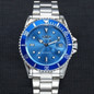 Stainless Steel Band Sport Automatic Watch Luxury Multifunction Business Wristwatch — image 9 of 15