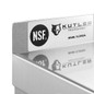 Stainless Steel Shelf - NSF Commercial Kitchen Wall Shelving — image 7 of 26
