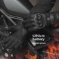 Heated Touchscreen Gloves for Men - Rechargeable Winter Skiing & Outdoor Sports Warmth — image 6 of 9