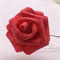 Artificial Flowers 9/25/50pcs Real Looking Cream Fake Roses w/Stem for DIY Wedding Bouquets for Bride Centerpieces Bridal Shower Party Home Room Decorations — image 15 of 20