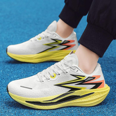Lightweight Carbon Plate Running Shoes | Breathable Sneakers for Men & Women | Trendy Athletic Footwear — image 3 of 11