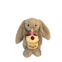 Jellyc Bunny Plush Toy - Cuddly Cake Bunny with Fluffy Fur and Shy Expression — image 2 of 7